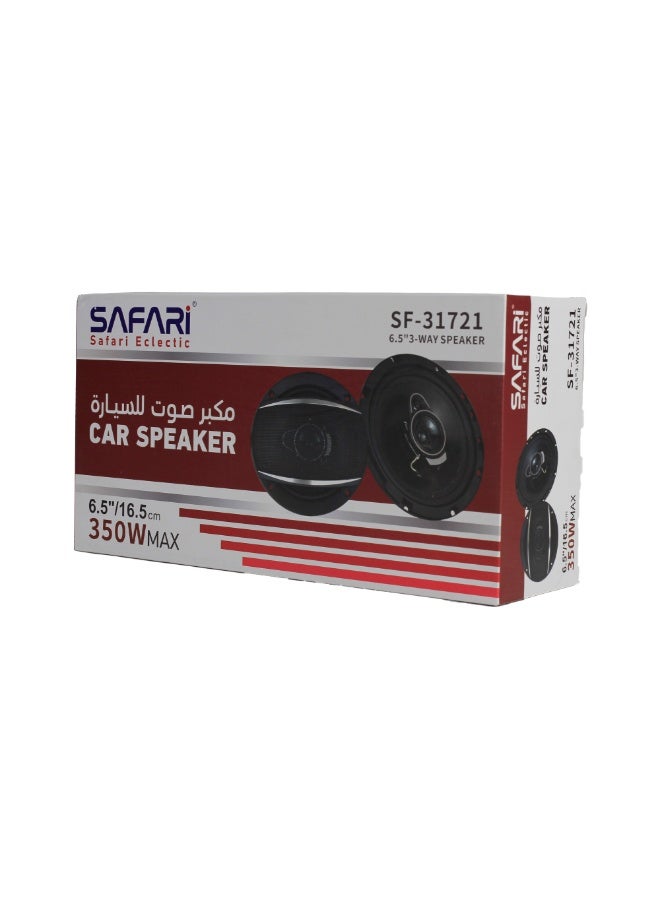 سفاري سماعة سيارة سفاري 4 بوصة قدرة 220 وات SF-31720 - Image 2